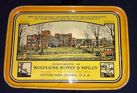 wolverine supply and manufacturing company